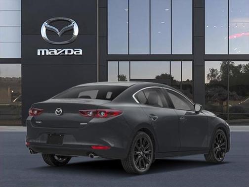 Jet Black Mica 2026 Mazda Mazda3 FWD w/Select Package