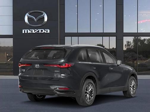 Jet Black Mica 2026 Mazda CX-90 3.3 Turbo Preferred