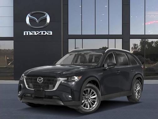 Jet Black Mica 2026 Mazda CX-90 3.3 Turbo Preferred