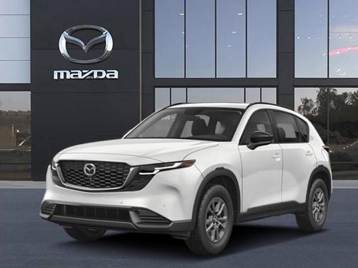 Rhodium White Metallic 2026 Mazda CX-5 Select