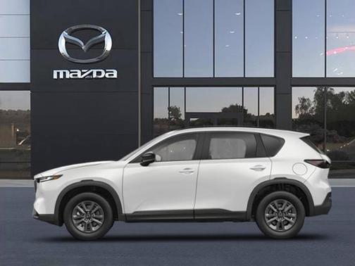 Rhodium White Metallic 2026 Mazda CX-5 Select
