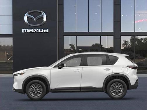 Rhodium White Metallic 2026 Mazda CX-5 Select