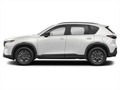Rhodium White Metallic 2026 Mazda CX-5 Select