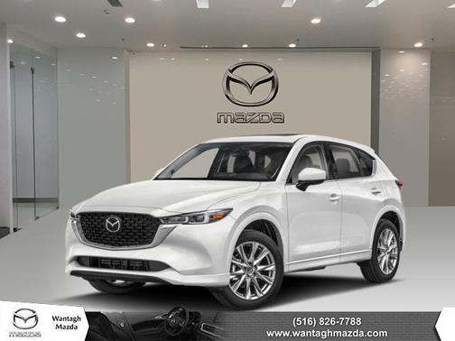 2025 Mazda CX-5 2.5 S Premium Plus Package