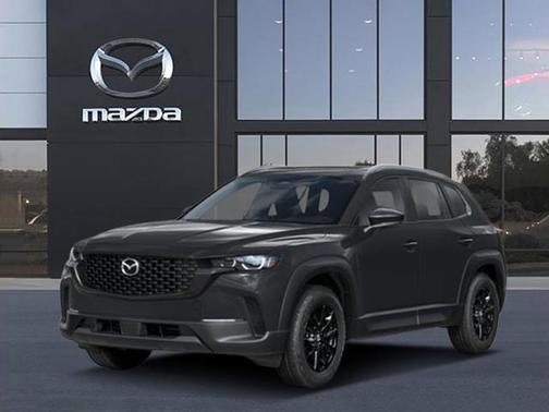 Jet Black Mica 2026 Mazda CX-50 2.5 S PREFERRED