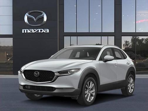 Aero Gray Metallic 2026 Mazda CX-30 Preferred