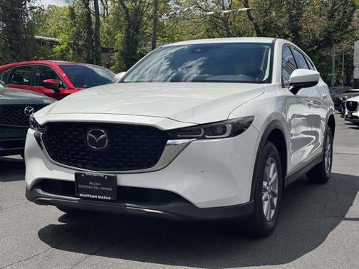 Rhodium White Metallic 2023 Mazda CX-5 2.5 S Select Package