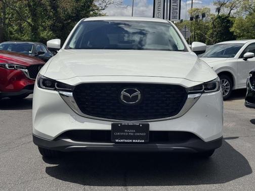 Rhodium White Metallic 2023 Mazda CX-5 2.5 S Select Package