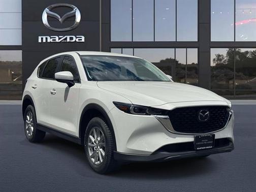 Rhodium White Metallic 2023 Mazda CX-5 2.5 S Select Package