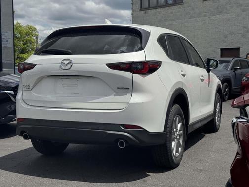 Rhodium White Metallic 2023 Mazda CX-5 2.5 S Select Package