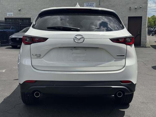Rhodium White Metallic 2023 Mazda CX-5 2.5 S Select Package