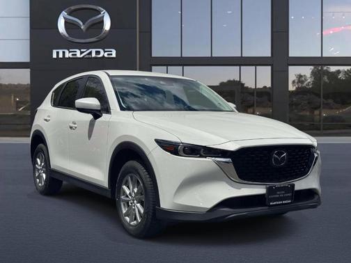 Rhodium White Metallic 2023 Mazda CX-5 2.5 S Select Package