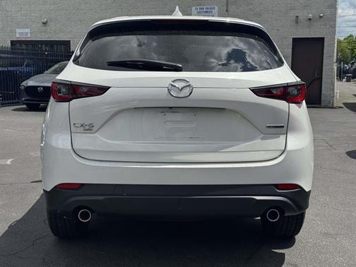 Rhodium White Metallic 2023 Mazda CX-5 2.5 S Select Package