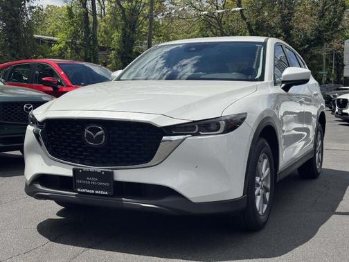 Rhodium White Metallic 2023 Mazda CX-5 2.5 S Select Package