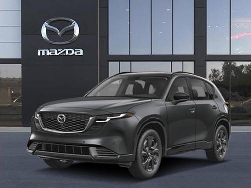 Machine Gray Metallic 2026 Mazda CX-5 Premium Plus