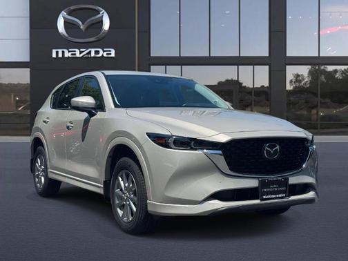 Platinum Quartz Metallic 2025 Mazda CX-5 2.5 S Preferred Package