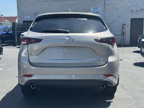 Platinum Quartz Metallic 2025 Mazda CX-5 2.5 S Preferred Package