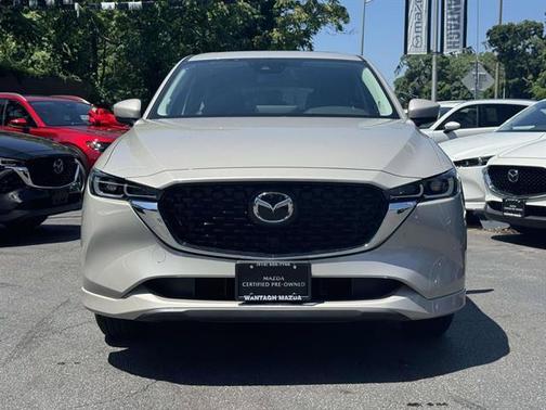 Platinum Quartz Metallic 2025 Mazda CX-5 2.5 S Preferred Package