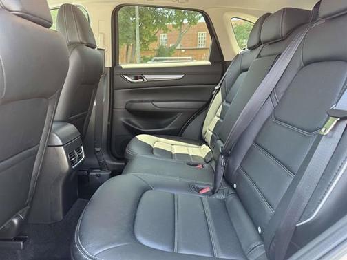 Platinum Quartz Metallic 2025 Mazda CX-5 2.5 S Preferred Package