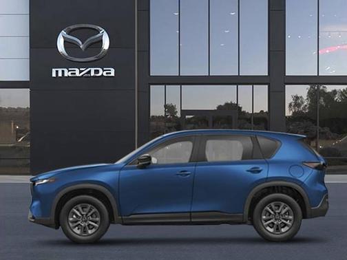 Navy Blue Mica 2026 Mazda CX-5 2.5T