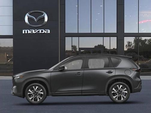Machine Gray Metallic 2026 Mazda CX-5 Preferred