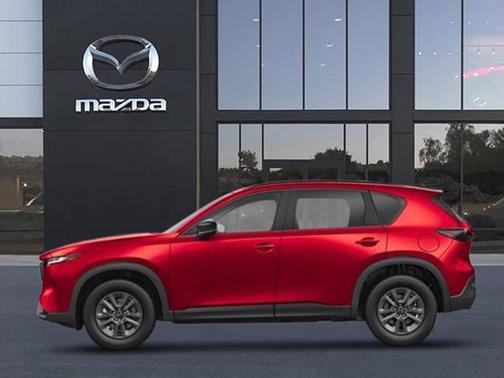 Soul Red Crystal Metallic 2026 Mazda CX-5 Select