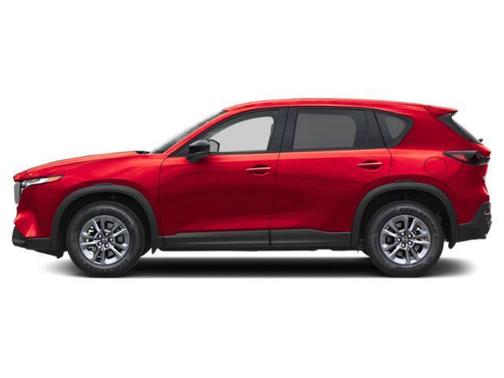 Soul Red Crystal Metallic 2026 Mazda CX-5 Select