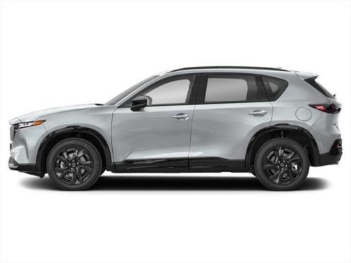 Aero Gray Metallic 2026 Mazda CX-5 Premium