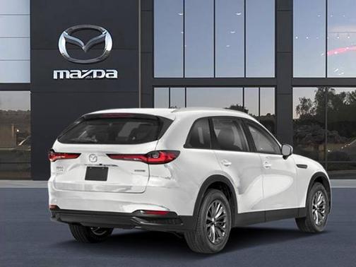 Rhodium White Premium 2026 Mazda CX-90 3.3 Turbo Preferred