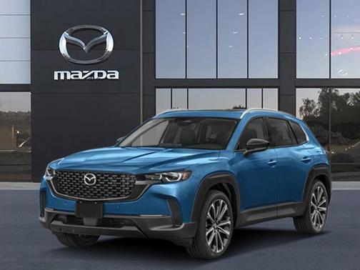 Ingot Blue Metallic 2026 Mazda CX-50 2.5 S PREMIUM