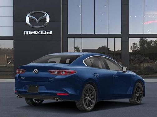Deep Crystal Blue Mica 2026 Mazda Mazda3 FWD w/Select Package