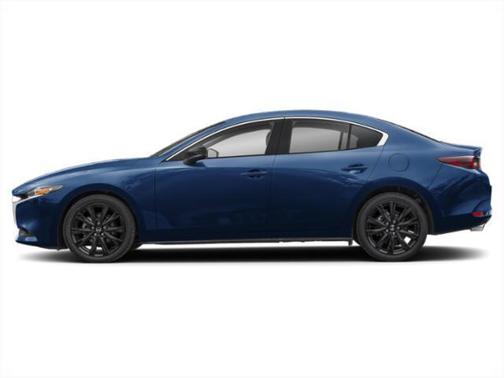 Deep Crystal Blue Mica 2026 Mazda Mazda3 FWD w/Select Package