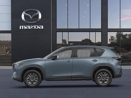 Polymetal Gray Metallic 2026 Mazda CX-5 Select