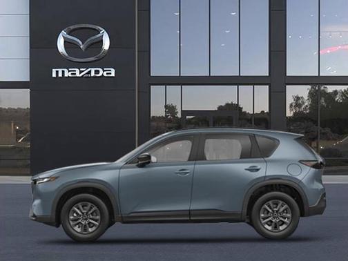 Polymetal Gray Metallic 2026 Mazda CX-5 Select