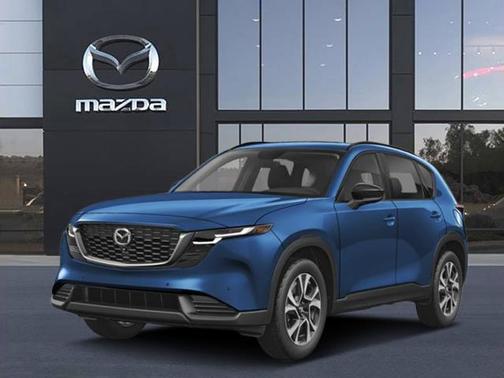 Navy Blue Mica 2026 Mazda CX-5 Preferred