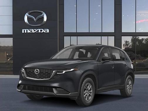 Jet Black Mica 2026 Mazda CX-5 2.5T