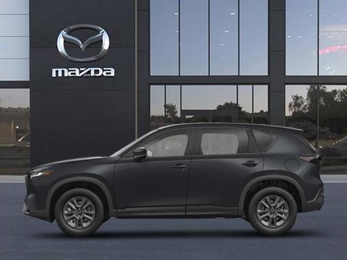 Jet Black Mica 2026 Mazda CX-5 2.5T