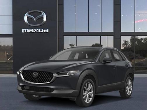 Jet Black Mica 2026 Mazda CX-30 Preferred