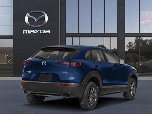 Deep Crystal Blue Mica 2026 Mazda CX-30 2.5 S