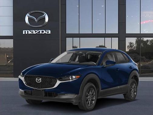 Deep Crystal Blue Mica 2026 Mazda CX-30 2.5 S
