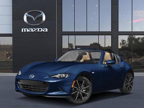 Deep Crystal Blue Mica 2026 Mazda MX-5 Miata GRAND TOURING