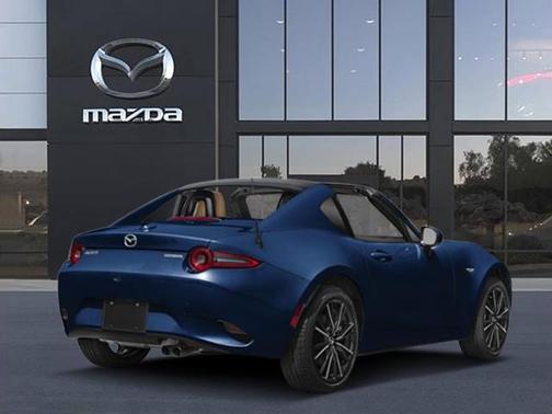 Deep Crystal Blue Mica 2026 Mazda MX-5 Miata GRAND TOURING