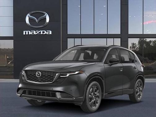 Machine Gray Metallic 2026 Mazda CX-5 Preferred
