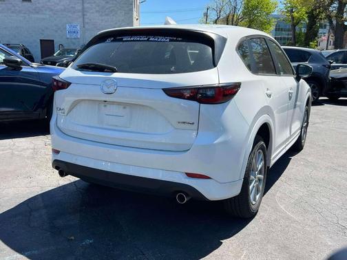 Rhodium White Metallic 2025 Mazda CX-5 2.5 S Preferred Package