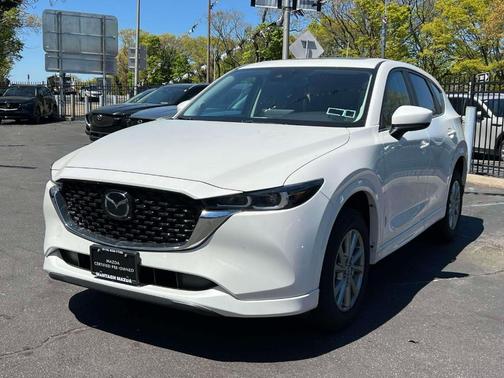 Rhodium White Metallic 2025 Mazda CX-5 2.5 S Preferred Package