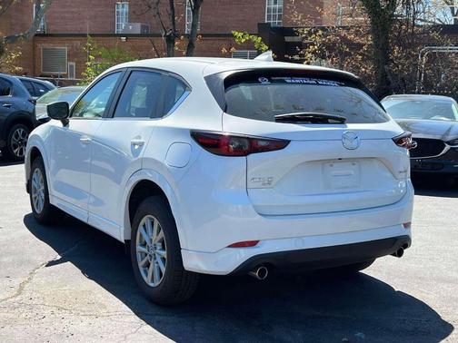 Rhodium White Metallic 2025 Mazda CX-5 2.5 S Preferred Package