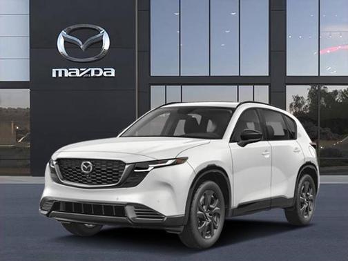 Rhodium White Metallic 2026 Mazda CX-5 Preferred