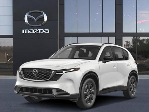 Rhodium White Metallic 2026 Mazda CX-5 Preferred