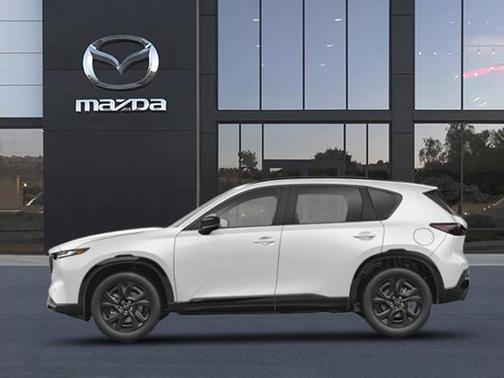 Rhodium White Metallic 2026 Mazda CX-5 Preferred
