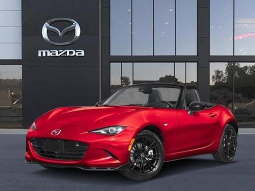 Soul Red Crystal Metallic 2026 Mazda MX-5 Miata Club